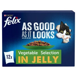 Felix As Good As It Looks Favourites In Jelly Cat Food 12 x 85g