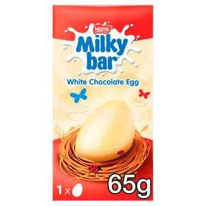 Milkybar White Chocolate Small Easter Egg 72g