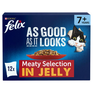 Felix As Good As It Looks Mixed Cat Food 12 x 100g
