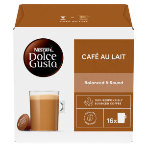 Nescafé  Café Au Lait Coffee Pods x16 (16 Servings)