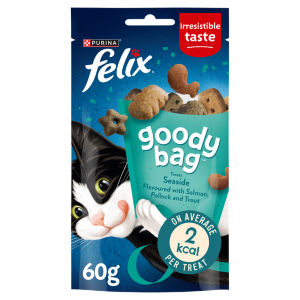 Goody Bag Seaside Mix Cat Treats 60g