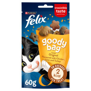 Goody Bag Original Mix Cat Treats 60g