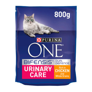 Purina One Senior 7+ Salmon Dry Cat Food