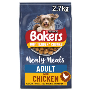 Meaty Meals Chicken Dry Dog Food 2.7kg