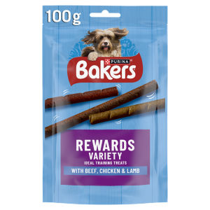 Bakers Rewards Chicken, Beef And Lamb Dog Treats