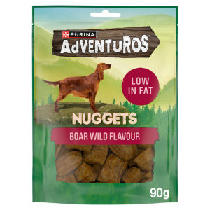 Nuggets Wild Boar Dog Treats 90g