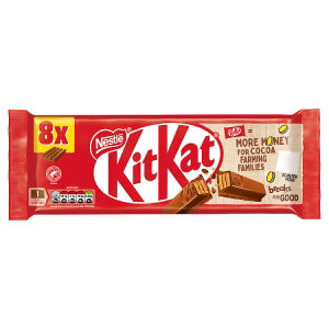 Kit Kat 4 Finger Milk Chocolate Bar Multipack 41.5g 8 Pack