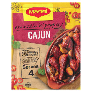 Maggi So Juicy Cajun Recipe Mix 38g