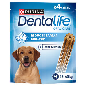 Dentalife Dental Chicken Cat Treats 