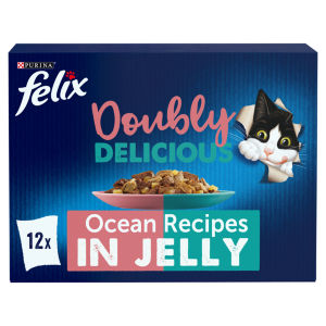 Doubly Delicious Ocean Recipes in jelly 12 x 85g (1.02kg)