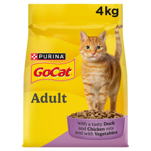 Chicken and Duck Dry Cat Food 4kg