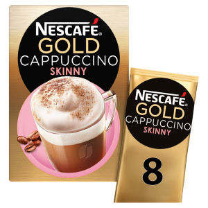 Gold Skinny Cappuccino Coffee Sachets