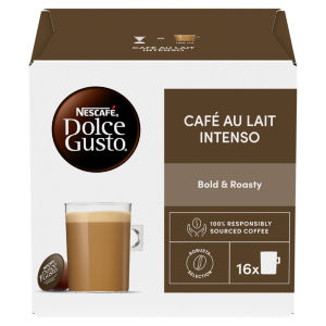 Dolce Gusto Café Au Lait Intenso Coffee Pods x16 (16 Servings)