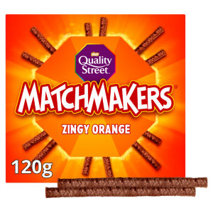 Matchmakers Orange Chocolate Box 120g