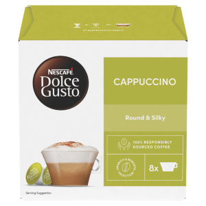 Dolce Gusto Cappuccino Coffee Pods x16 (8 Servings)