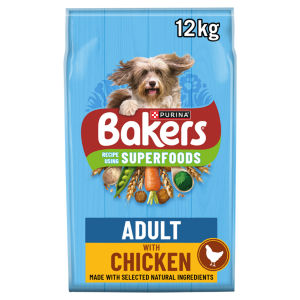 Superfoods Chicken with Vegetables Dry Dog Food 12kg