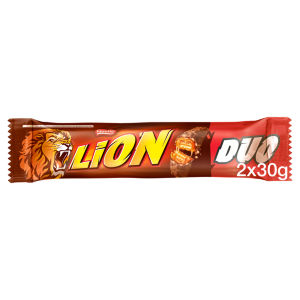 Milk Chocolate Duo Bar 60g