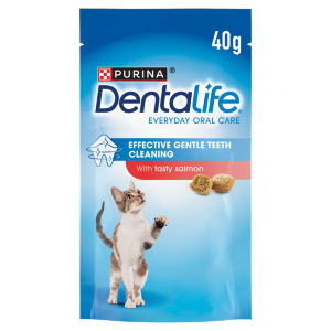 Dental Salmon Cat Treats 40g