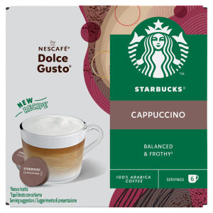 ® Cappuccino By Nescafé Dolce Gusto, Coffee Pods x12 (6 Servings)