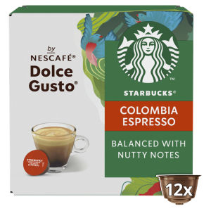 ® Single-Origin Colombia Espresso By Nescafé Dolce Gusto, Coffee Pods x12 (12 Servings)