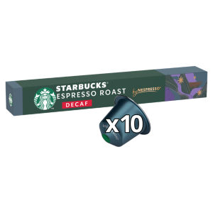 ® by Nespresso® Decaf Dark Espresso Roast Coffee Pods  X10