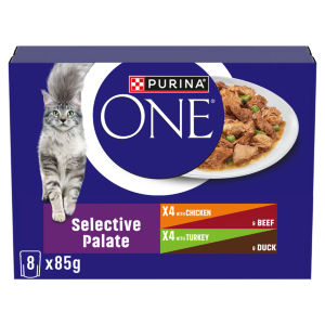 Mini Fillets Selective Palate Wet Cat Food 8x85g