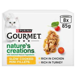 Nature's Creations Poultry Wet Cat Food 8x85g