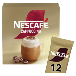 Cappuccino Instant Coffee 12 x 15.5g Sachets