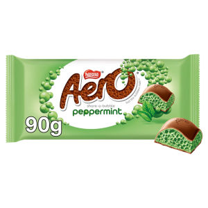 Aero Bubbles Peppermint Mint Chocolate Sharing Bag