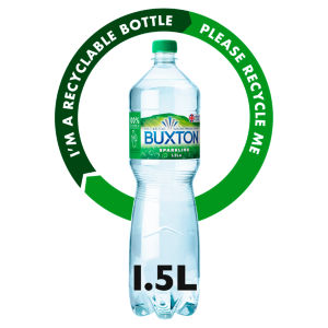Buxton Sparkling Natural Mineral Water