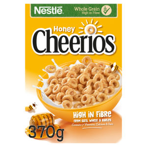Nestle Cheerios Honey Cereal