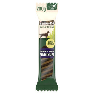 Adventuros Wild Chew Venison Small Dog Treats