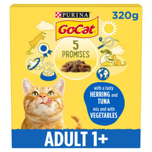 Herring and Tuna Dry Cat Food 320g