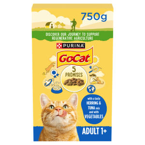 Herring and Tuna Dry Cat Food 750g