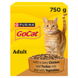 Go-Cat Kitten Chicken, Turkey & Milk Dry Cat Food 750g