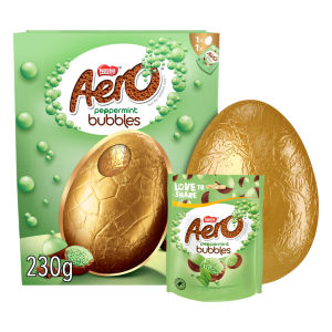 Aero Bubbles Peppermint Milk Chocolate Giant Easter Egg 230g