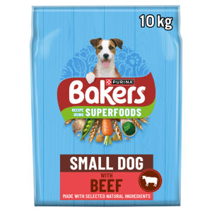 Superfoods Small Dog Beef Dry Dog Food 10kg