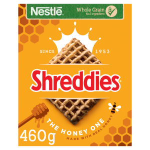 Shreddies Honey Breakfast Cereal 460g