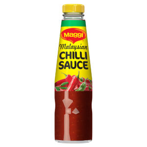 Maggi Authentic Malaysian Chilli with Garlic Dipping and Cooking Sauce 305g