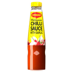 Maggi Authentic Malaysian Chilli with Garlic Dipping and Cooking Sauce 305g