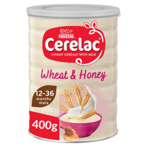Cerelac Infant Cereals with Milk  Honey & Wheat 12+ Months