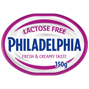 Philadelphia Lactose Free Soft Cream Cheese 150g