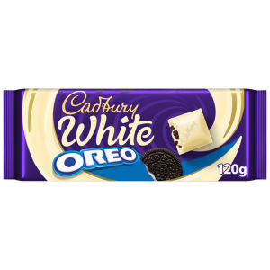 White Oreo Chocolate Bar 120 g