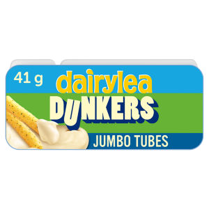 Dairylea Dunkers Jumbo Tubes Cheese Snack 3 x 41g