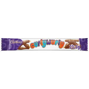 Curly Wurly Chocolate Bar 21.5g