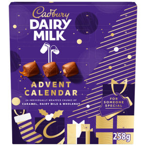 Dairy Milk Chocolate Chunks Advent Calendar 258g