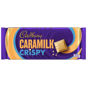 Caramilk Crispy Chocolate Bar 85g