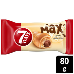 Max Croissant with Cocoa Flavoured Filling 80g