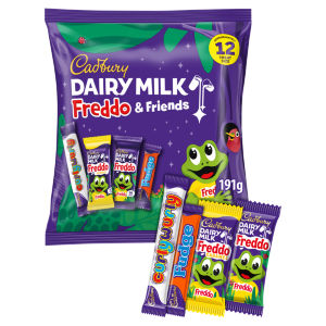 Dairy Milk Freddo & Friends Treatsize Chocolate Bag 191g