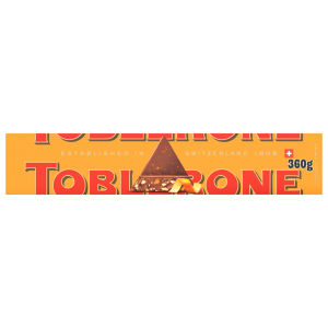 Toblerone Orange Twist Milk Chocolate Bar 360g